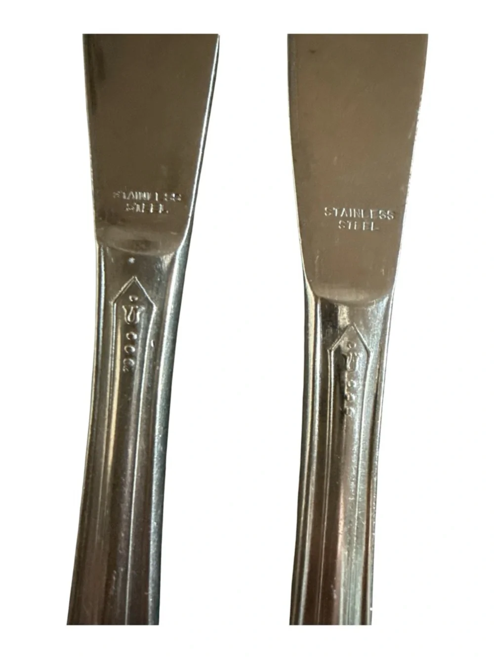 Utica Cut‎ Co Butter Knives Lot of 11 Vintage Japan Stainless Steel